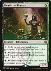 Xamã do Ritual Mortfífero / Deathrite Shaman - Magic: The Gathering - MoxLand